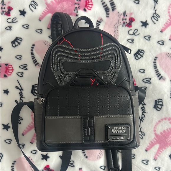 Loungefly Handbags - Star Wars Black and Gray Backpack